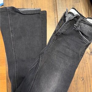 Vervet Black Flare Jeans